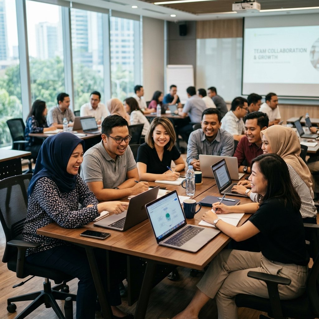Pelatihan AI korporat untuk perusahaan